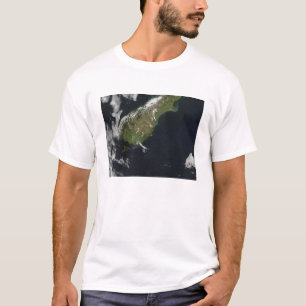 View of most of the South Island of New Zealand T-Shirt