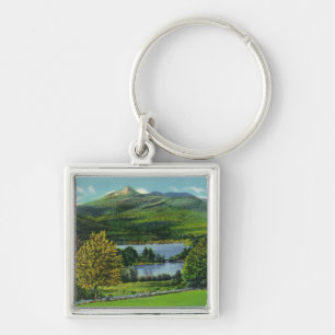 View of Mount Chocorua and Lake Key Ring