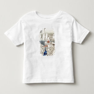 View of Mount Haruna in the Snow Toddler T-Shirt