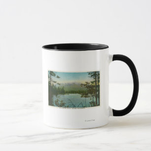 View of Mount Katahdin, Loftiest Peak in Maine Mug
