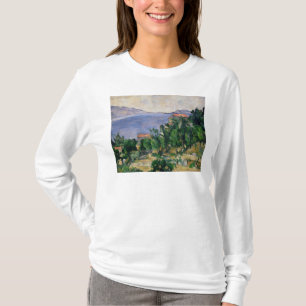 View of Mount Marseilleveyre and the Isle of T-Shirt