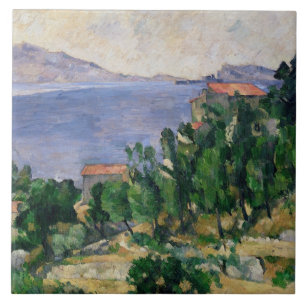 View of Mount Marseilleveyre and the Isle Tile