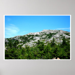 View of Mount Monadnock Poster