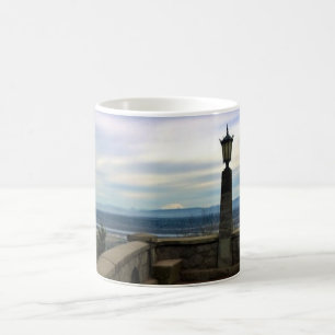 View of Mount St. Helens, Portland, Oregon Coffee Mug
