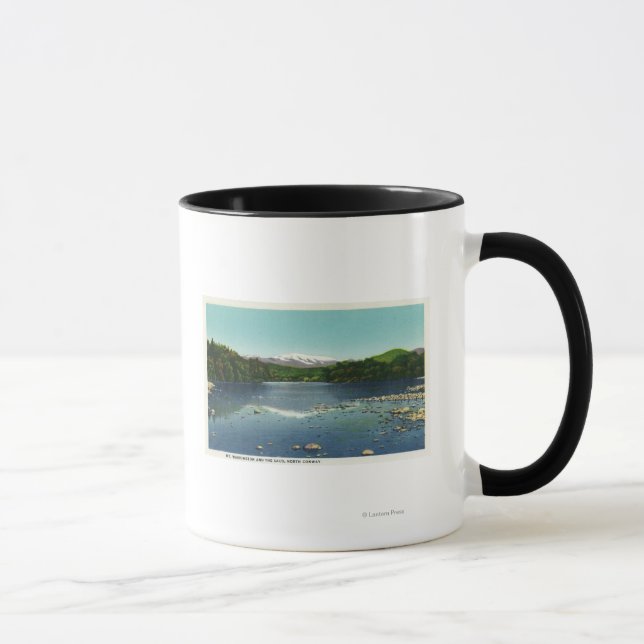 View of Mount Washington and the Saco Mug (Right)