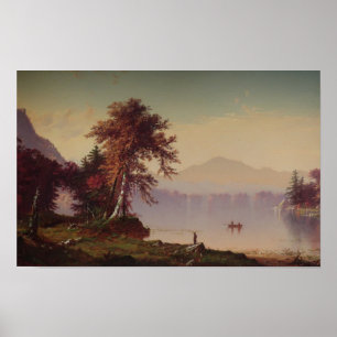View of Mount Washington Poster