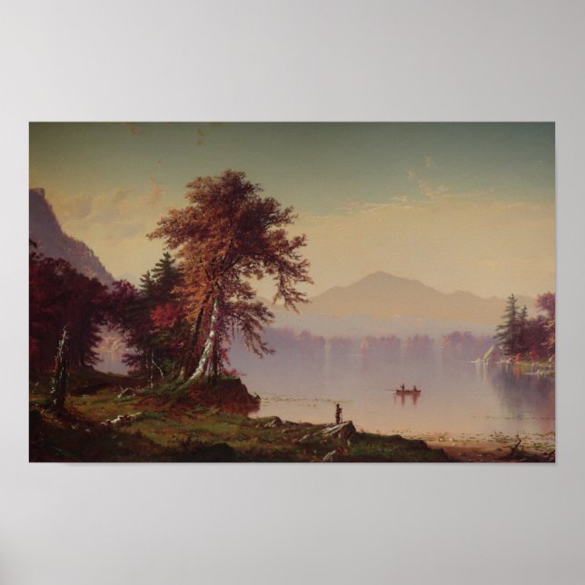 View of Mount Washington Poster (Front)