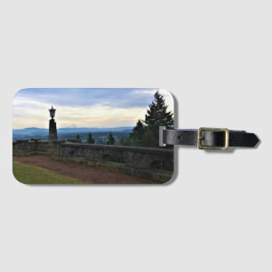 View of Mt. Hood, Portland, Oregon Luggage Tag