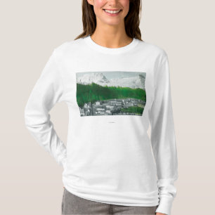 View of Mt Index and Mt Persis T-Shirt