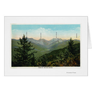 View of Mt. Marcy, Saddleback, Sawtooth