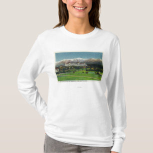 View of Mt Washington Hotel, Presidential Range T-Shirt