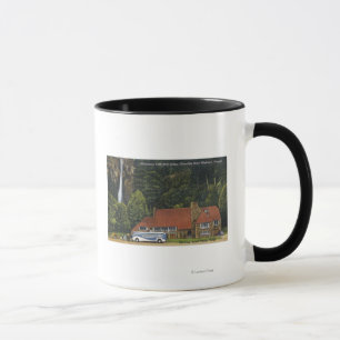 View of Multnomah Falls Lodge Mug