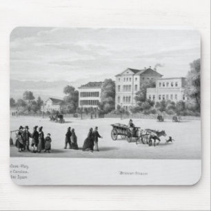 View of Munich, 1869 Mouse Mat