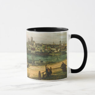 View of Munich, c. 1761 (oil on canvas) Mug