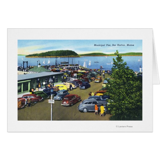 View of Municipal Pier (Front Horizontal)