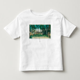 View of Municipal Tourist Park Idaho Falls, ID Toddler T-Shirt