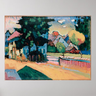 View of Murnau Poster