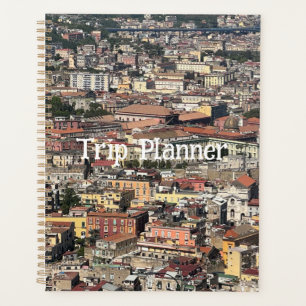 View of Naples, Italy Planner Organiser
