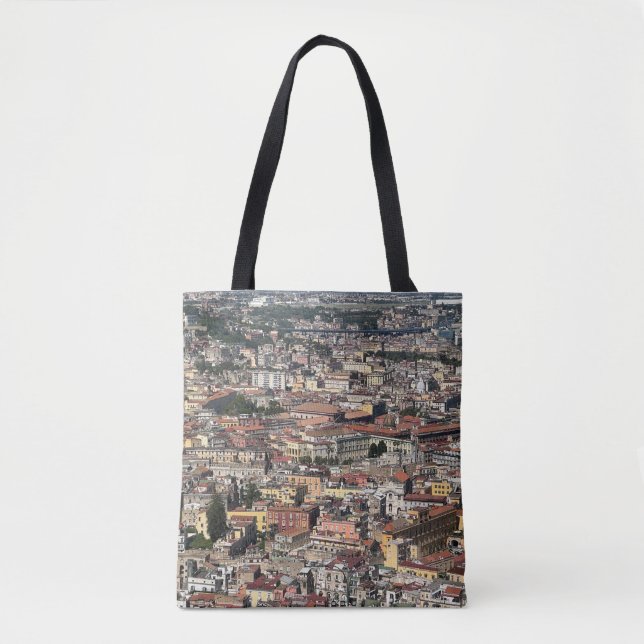View of Naples, Italy  Tote Bag (Front)