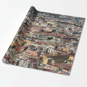 View of Naples, Italy Wrapping Paper