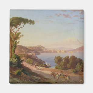 View of Naples Magnet