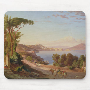 View of Naples Mouse Mat