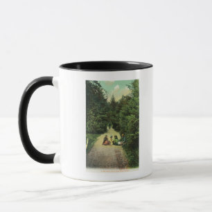 View of Natives in the Indian River Park Mug