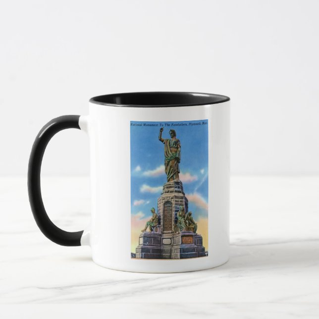 View of Nat'l Monument to US Forefathers Mug (Left)
