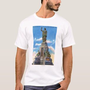View of Nat'l Monument to US Forefathers T-Shirt