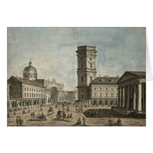 View of Nevsky Prospekt, St. Petersburg, 1810
