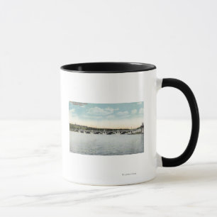 View of New Lake Quinsigamond Bridge Mug