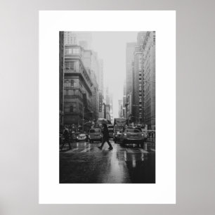 View Of New York City A0 Size Poster