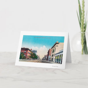 View of Nineteenth StreetBakersfield, CA Card