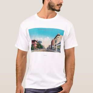 View of Nineteenth StreetBakersfield, CA T-Shirt