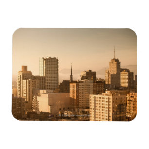 View of Nob Hill in San Francisco, with the fog Magnet