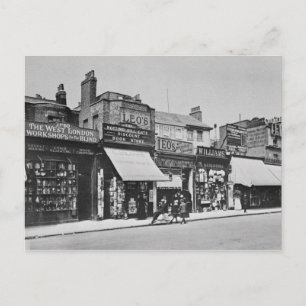 View of Notting Hill Gate, c.1913 Postcard