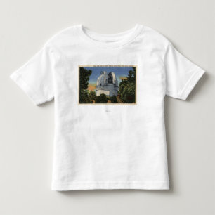 View of Observatory & Telescope Dome Toddler T-Shirt