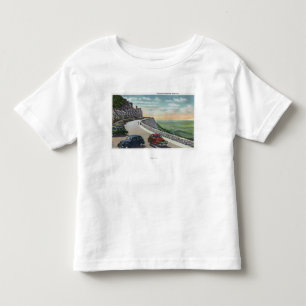 View of Old Cars on Whiteface Memorial Hwy Toddler T-Shirt