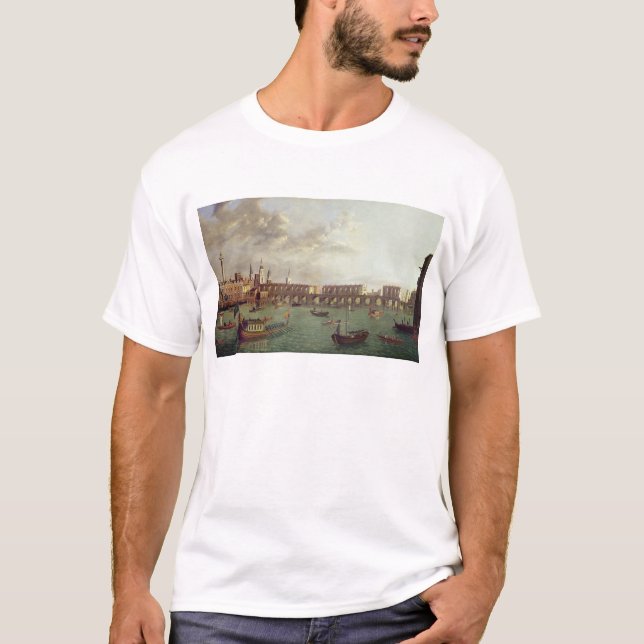 View of Old London Bridge T-Shirt (Front)