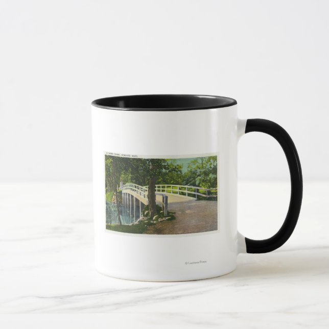 View of Old North Bridge Mug (Right)