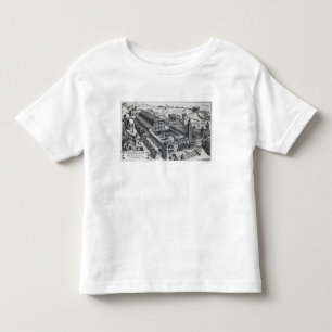 View of Old St.Peter's, Rome, 1891 Toddler T-Shirt