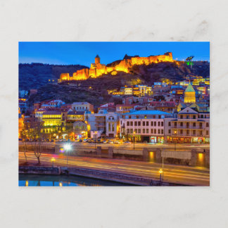 View of old Tbilisi Postcard