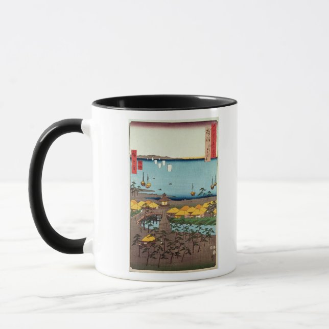 View of Osaka Mug (Left)