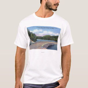 View of Otter Creek Viaduct, Champlain Mt. T-Shirt