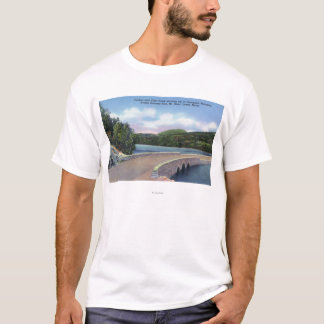 View of Otter Creek Viaduct, Champlain Mt. T-Shirt