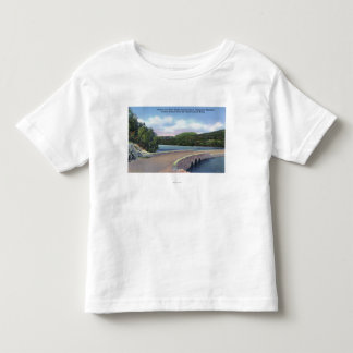 View of Otter Creek Viaduct, Champlain Mt. Toddler T-Shirt