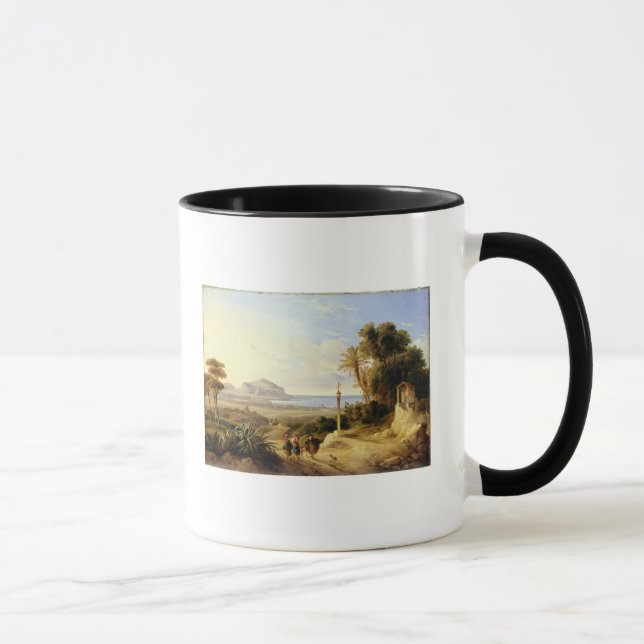 View of Palermo, 1840 Mug (Right)