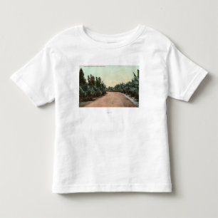 View of Palm Drive Toddler T-Shirt
