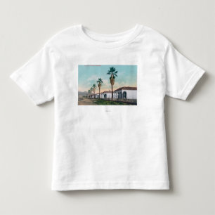 View of Palm RowCalistoga, CA Toddler T-Shirt