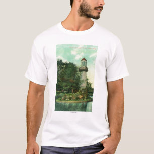 View of Palmer Park LighthouseDetroit, MI T-Shirt